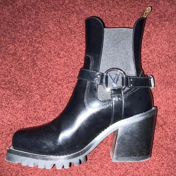 Authentic Louis Vuitton limitless ankle boot size 37 - Picture 4 of 9